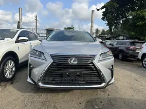 Lexus RX 350 AWD 2017 Silver