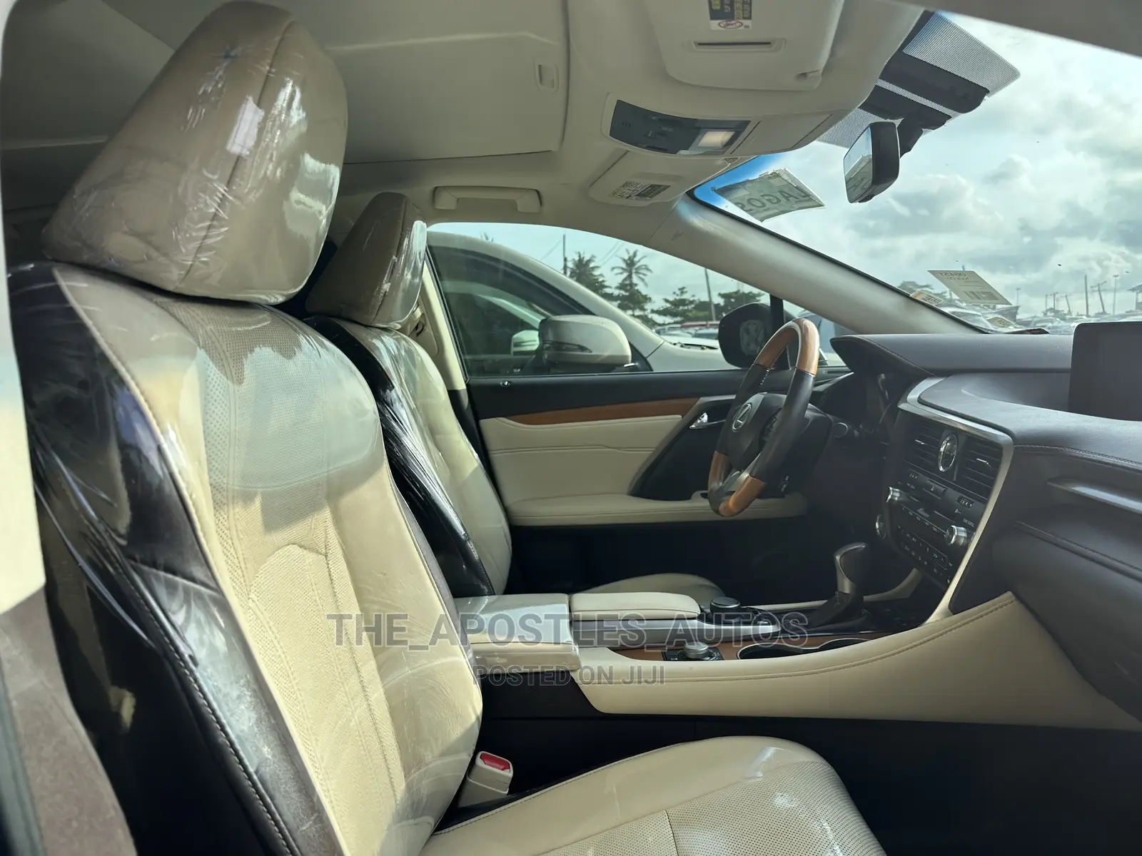 Lexus RX 350 AWD 2016 Black