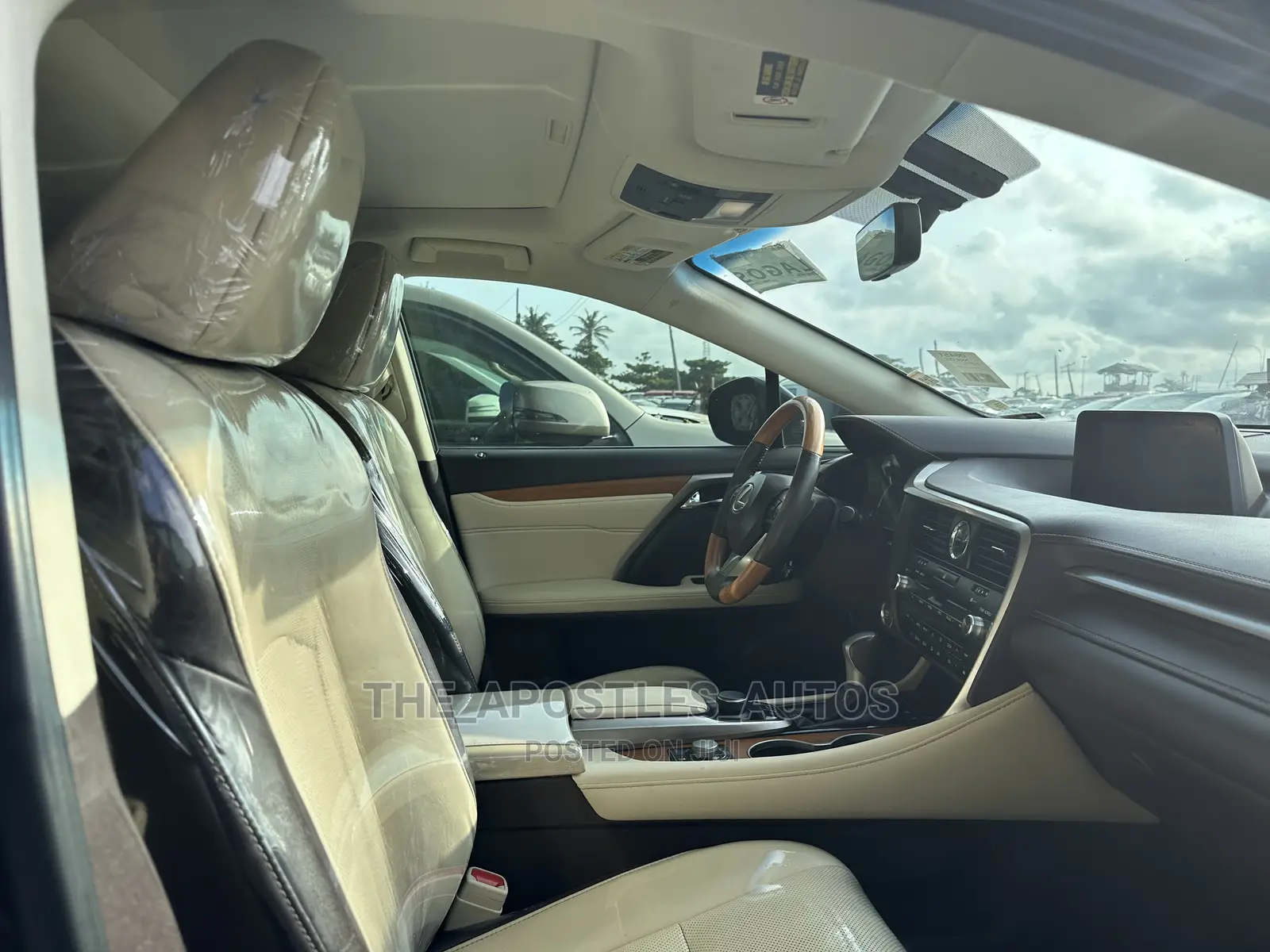 Lexus RX 350 AWD 2016 Black