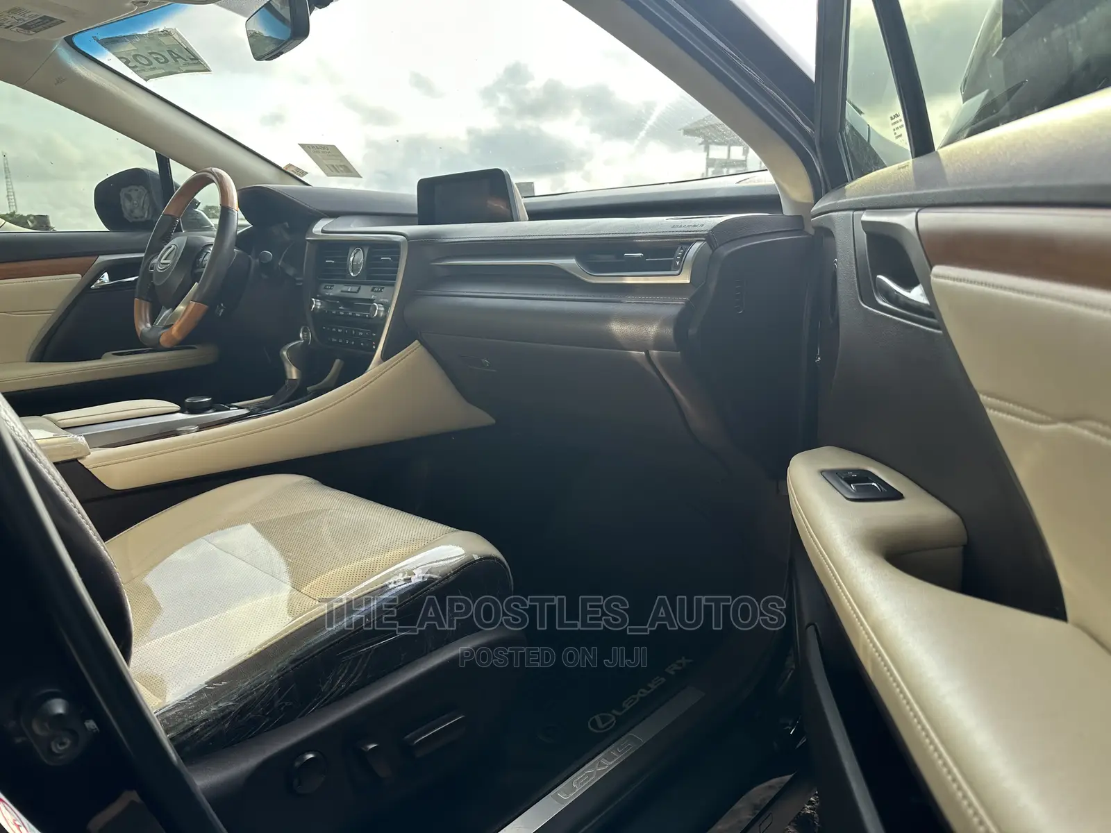 Lexus RX 350 AWD 2016 Black