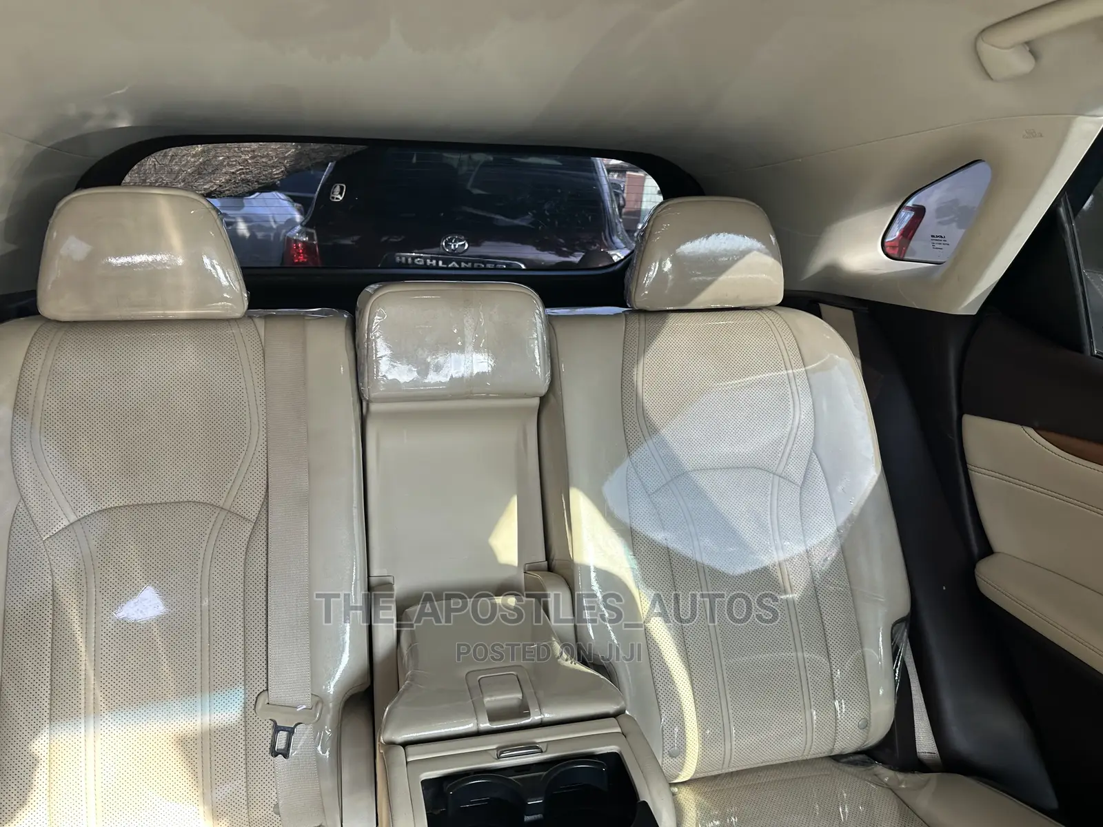 Lexus RX 350 AWD 2016 Black