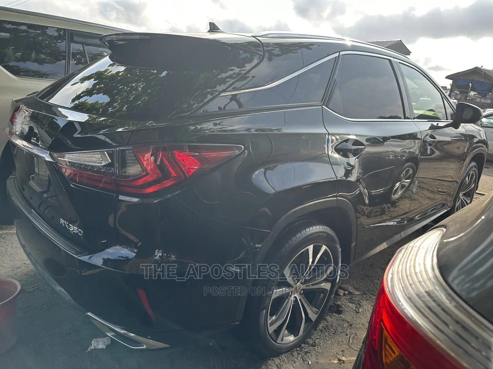 Lexus RX 350 AWD 2016 Black