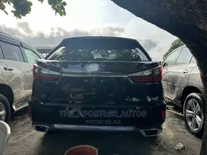 Lexus RX 350 AWD 2016 Black