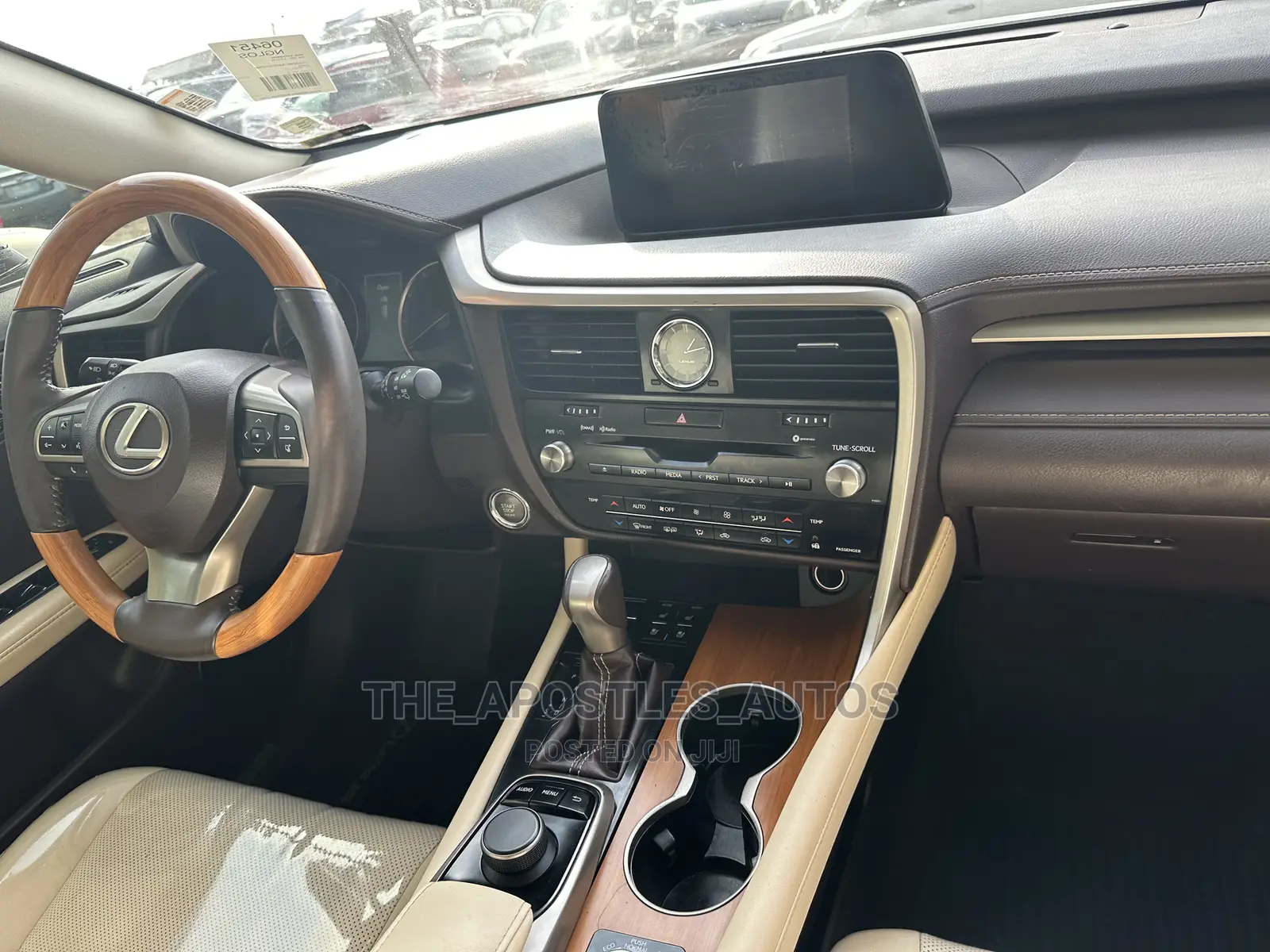 Lexus RX 350 AWD 2016 Black