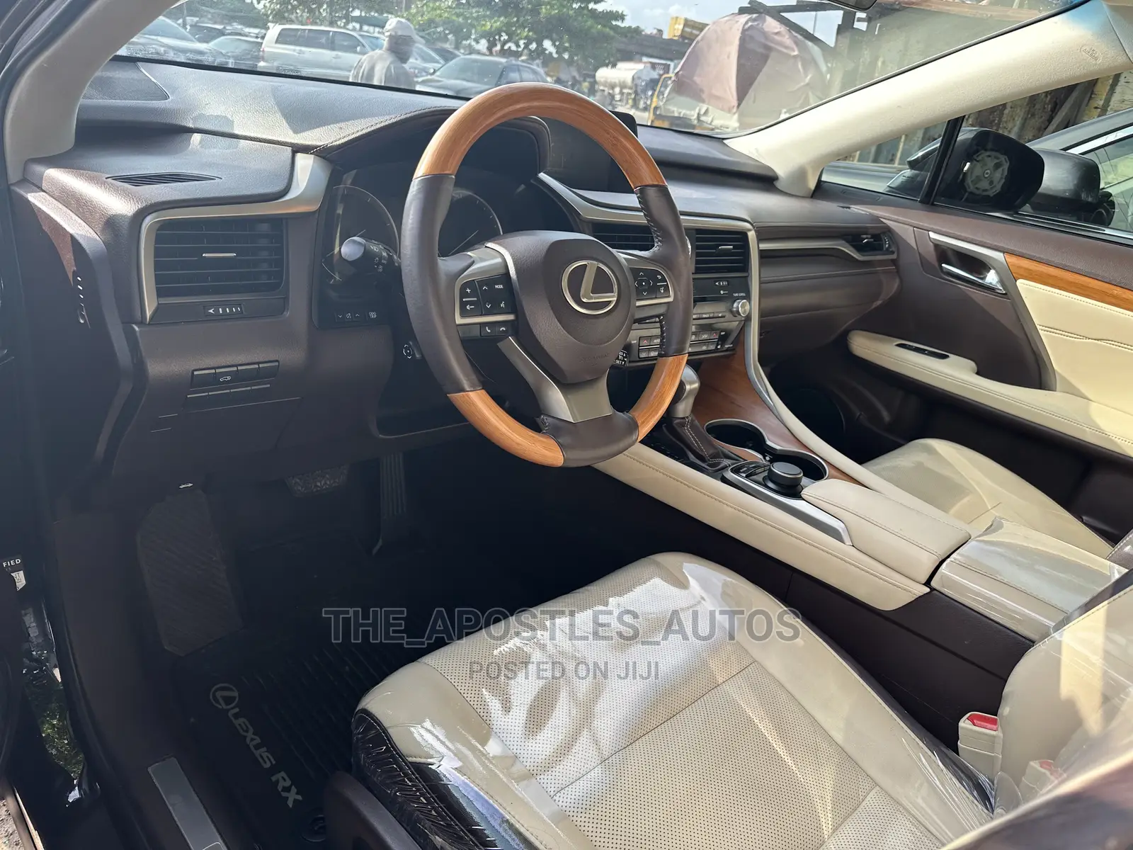 Lexus RX 350 AWD 2016 Black