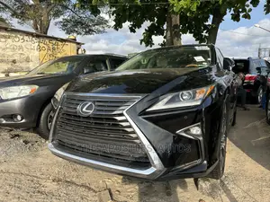 Lexus RX 350 AWD 2016 Black