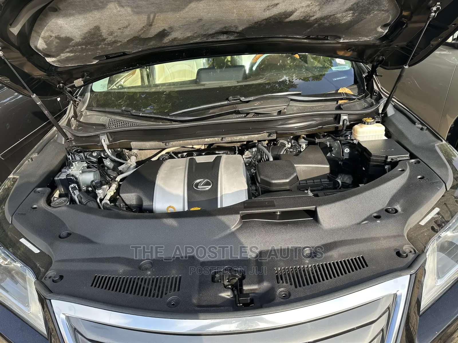 Lexus RX 350 AWD 2016 Black