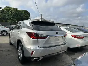 Lexus RX 350 FWD 2017 Silver