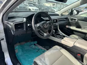 Lexus RX 350 FWD 2017 Silver