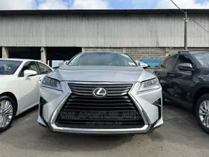Lexus RX 350 FWD 2017 Silver