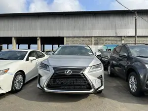 Lexus RX 350 FWD 2017 Silver