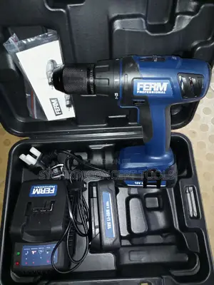 Cordless Li-Ion Drill 18V - 1.5ah 2 Batteries
