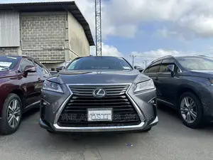 Lexus RX 350 FWD 2018 Gray