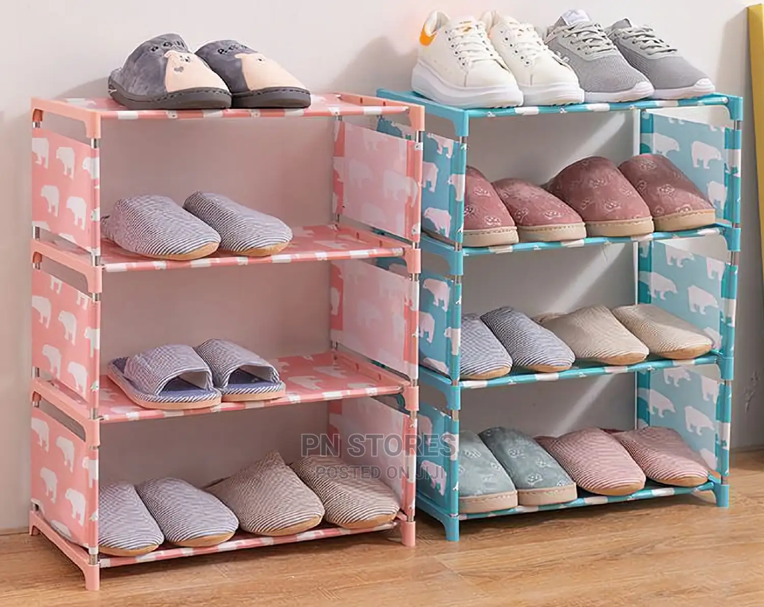 Four Steps Shoe Rack