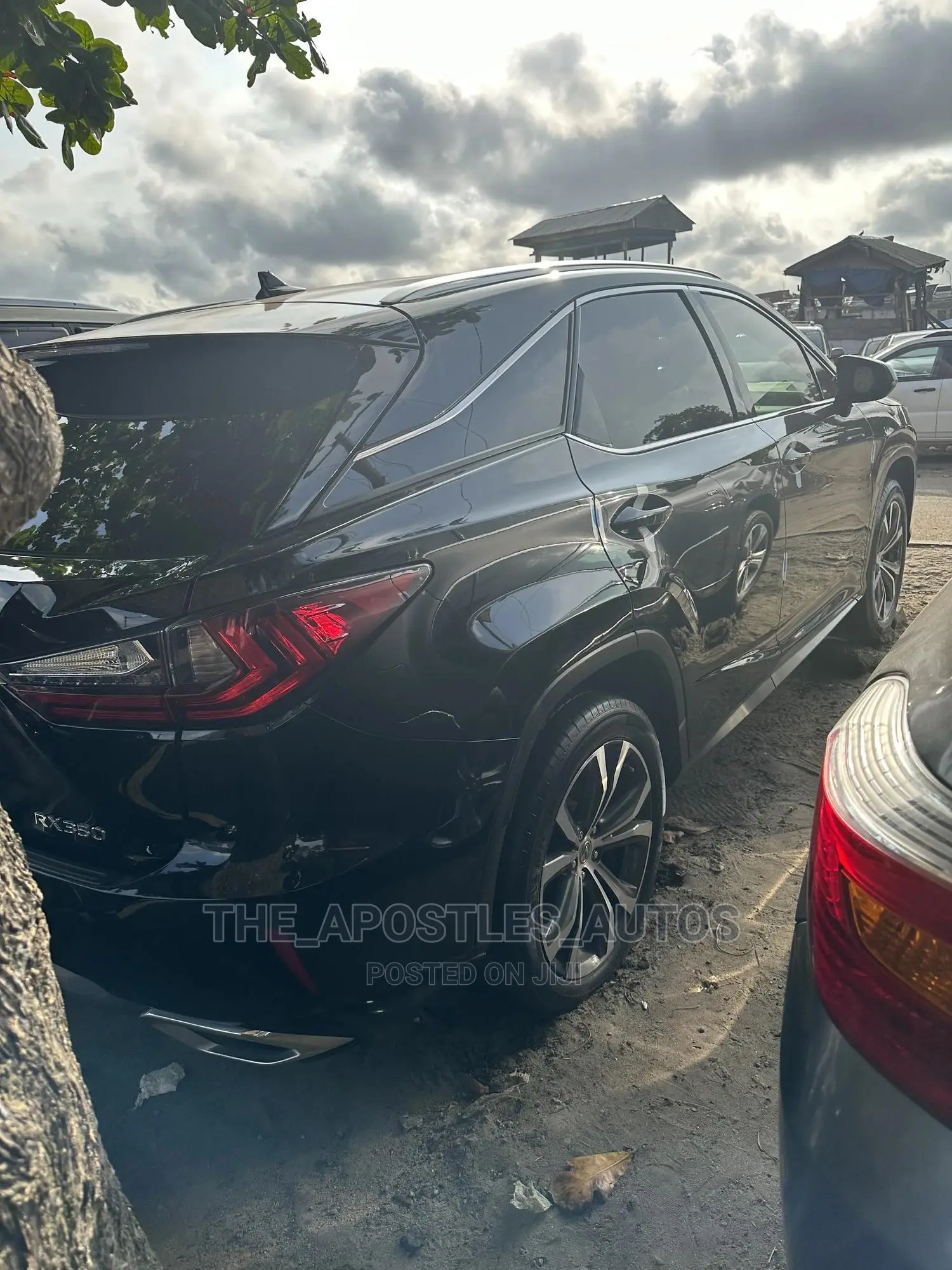 Lexus RX 350 AWD 2016 Black
