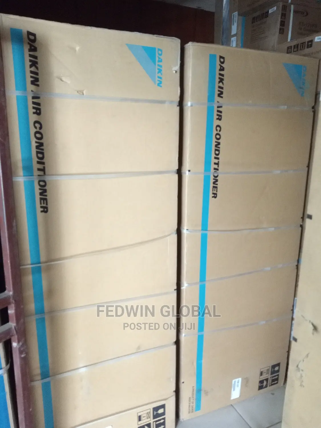 Daikin 1.5HP Cassette Unit AC