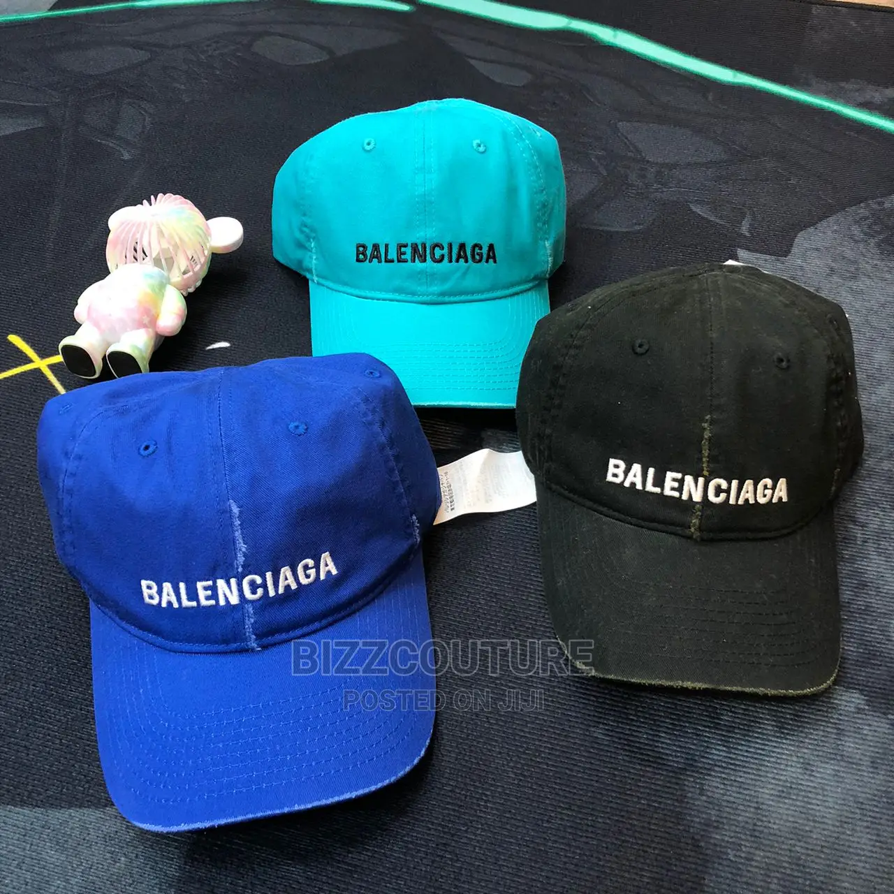 Original BALENCIAGA Face Cap Available in Store