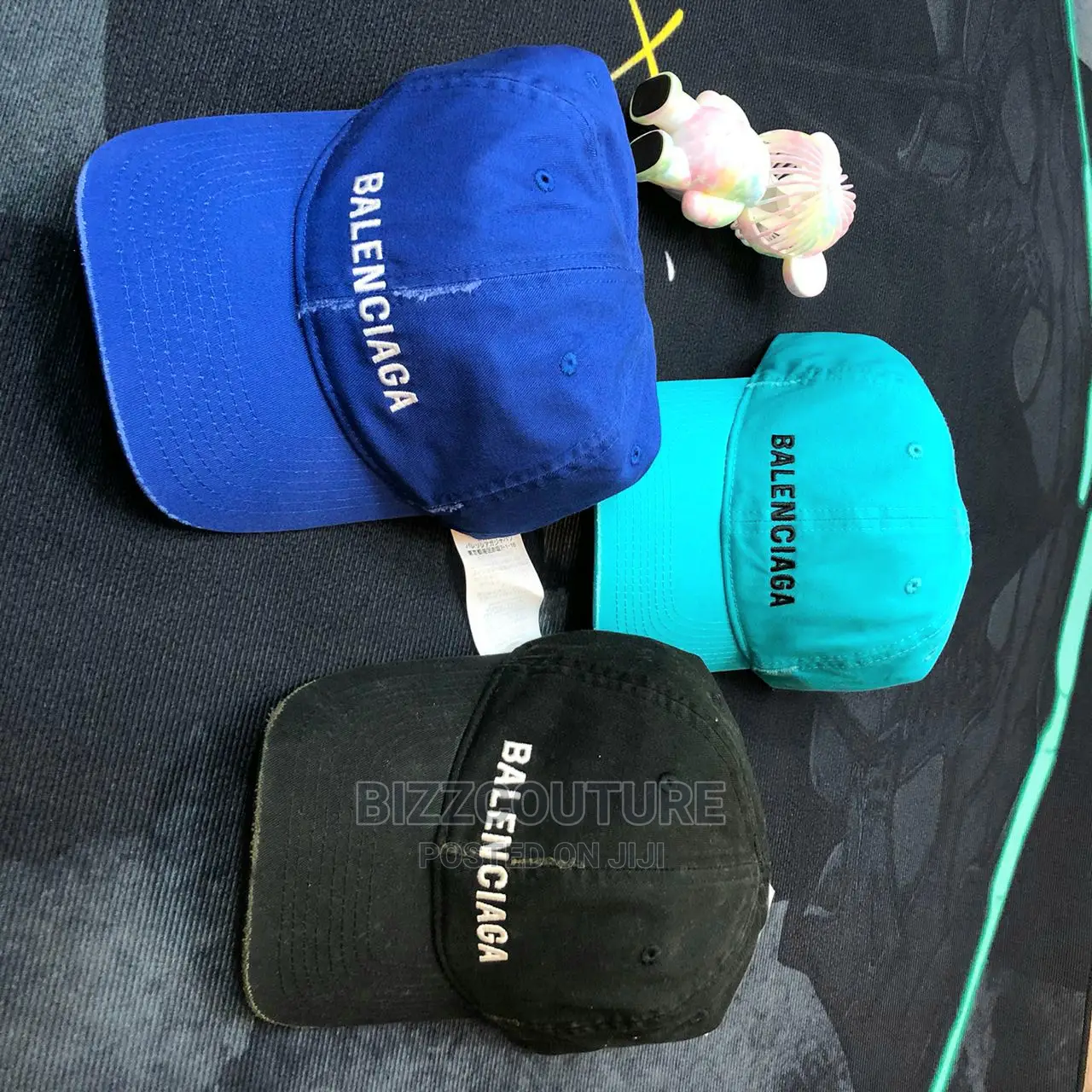 Original BALENCIAGA Face Cap Available in Store