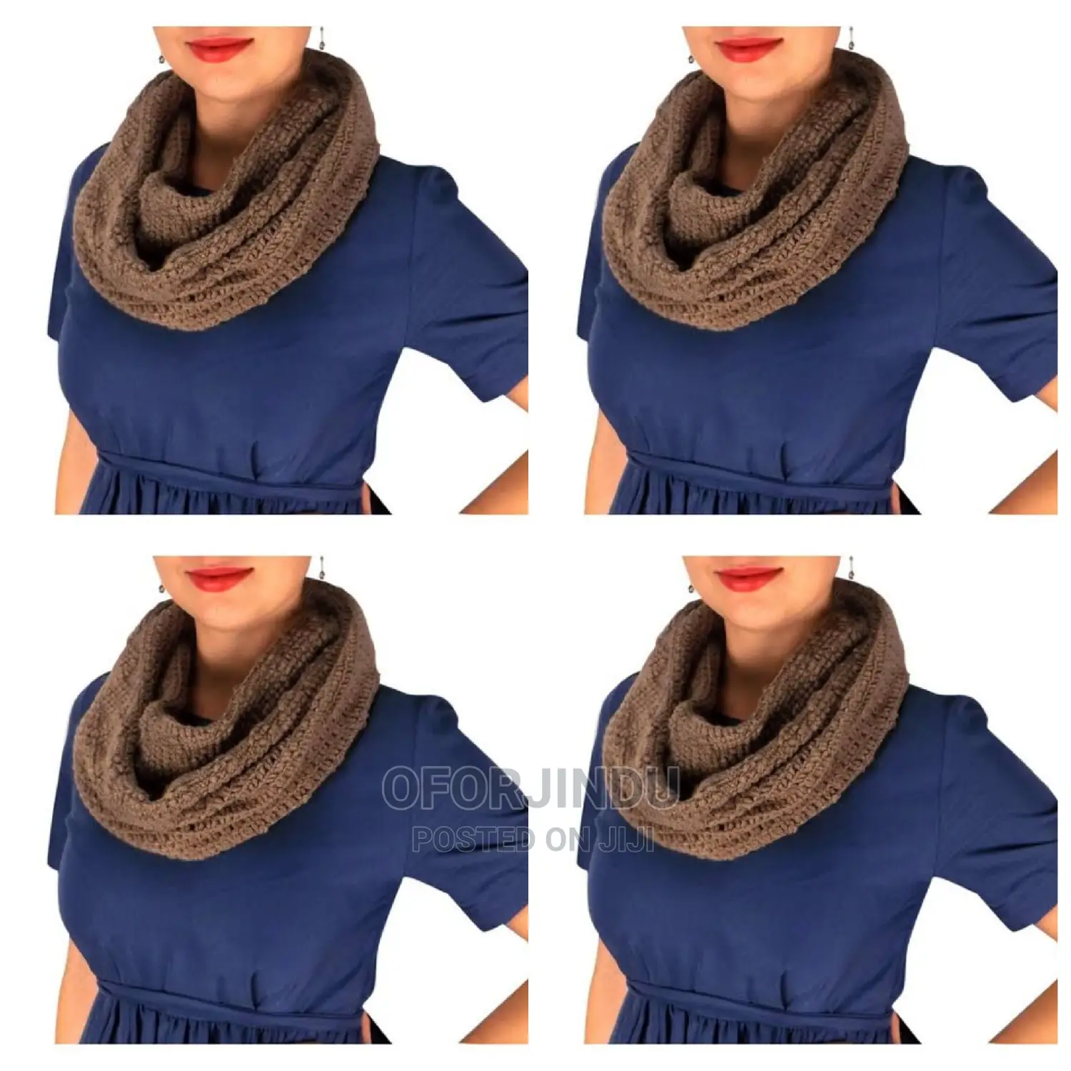 Winter Muffler Scarf Foreign Used Original