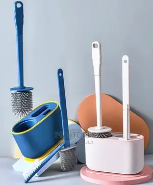 3 in 1 Silicone Toilet Brush