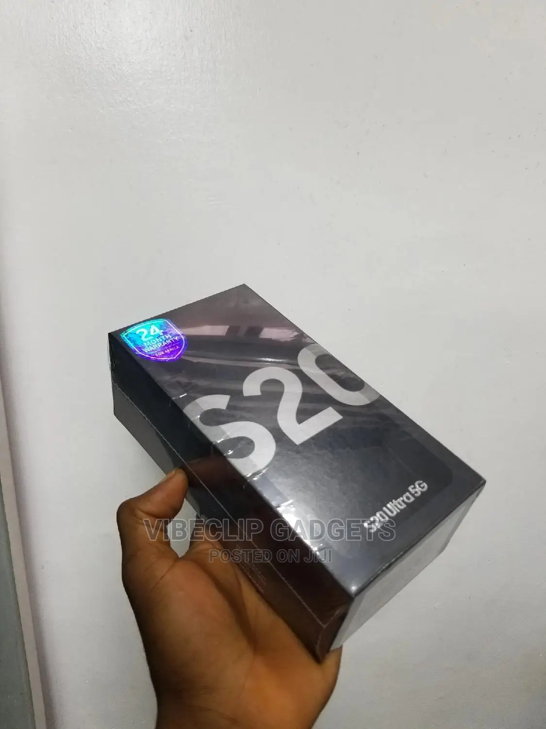 New Samsung Galaxy S20 Ultra 5G 128 GB Silver