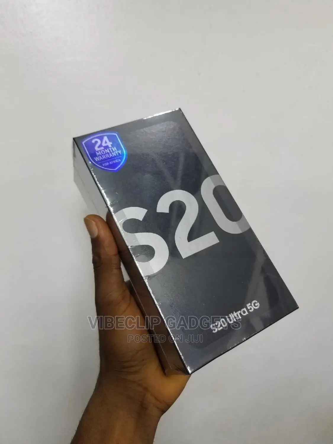 New Samsung Galaxy S20 Ultra 5G 128 GB Silver