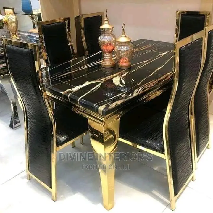 Luxurious Marble Dinning Sets