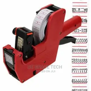 Explopur Price Gun,Mx-5500eos Handheld 8 Digits Price Label