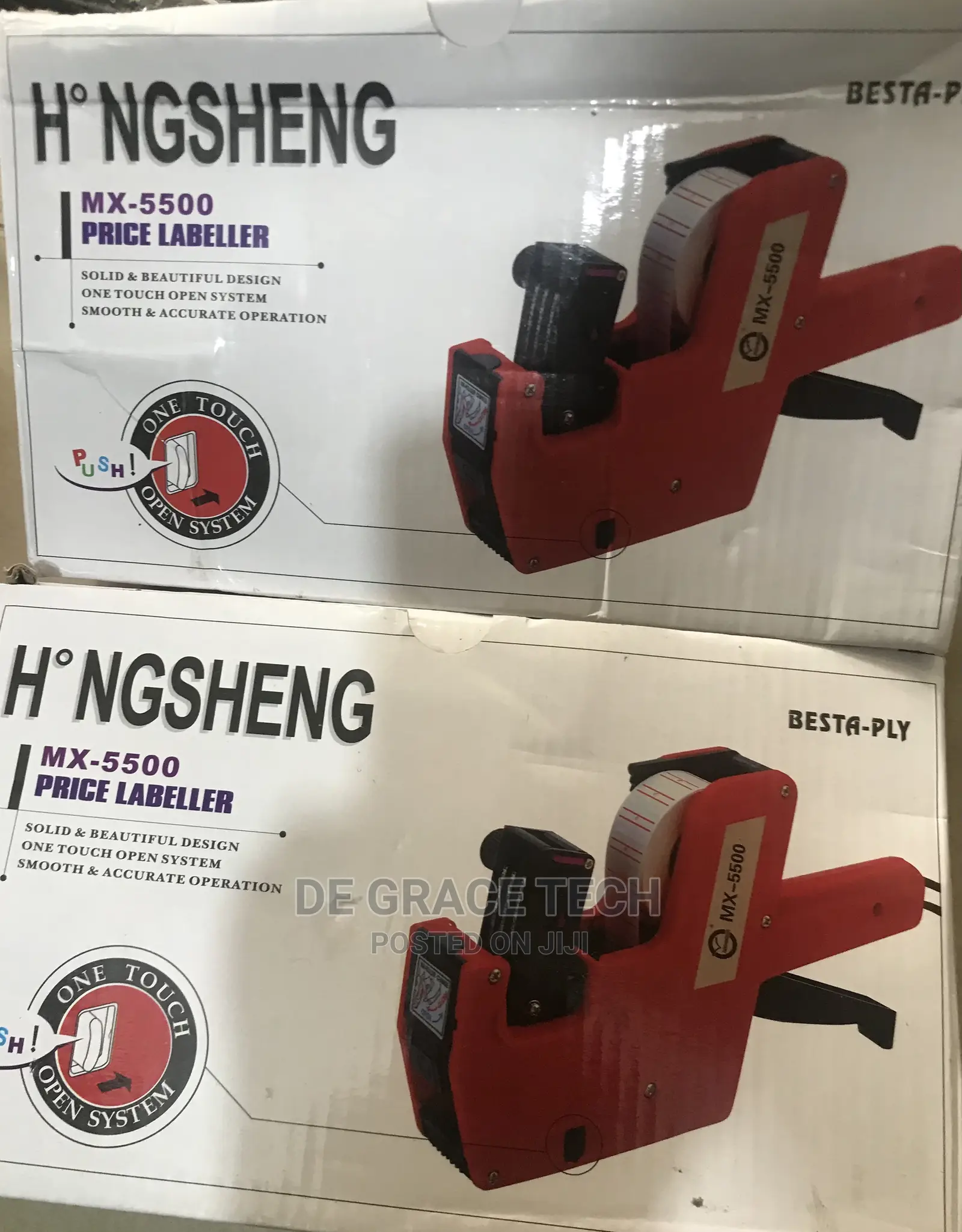 Explopur Price Gun,Mx-5500eos Handheld 8 Digits Price Label