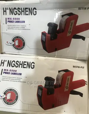 Explopur Price Gun,Mx-5500eos Handheld 8 Digits Price Label
