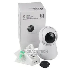V380 Robotic Snowman Camera - Security Surveillance