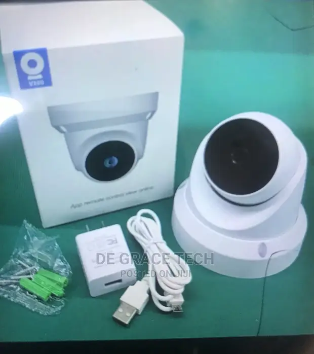 Smart Home Security Night Vision 2mpwi CCTV Dome Camera in Ikeja