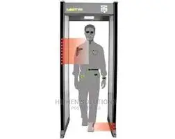 Hiphen Solutions Walkthrough Metal Detectors