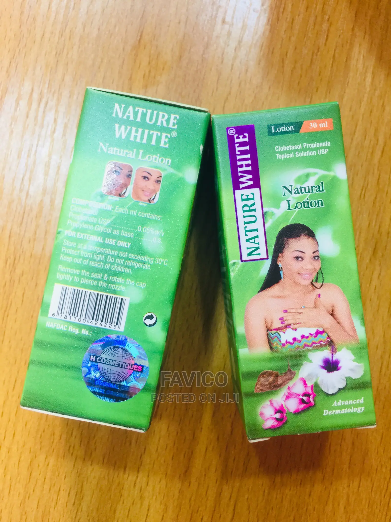 Nature White Serum