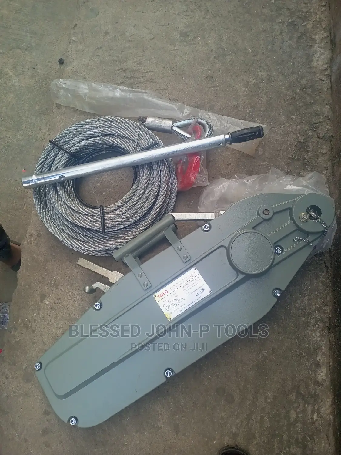 Tirfor Jack/ Wire Pulling Hoist 5.4ton