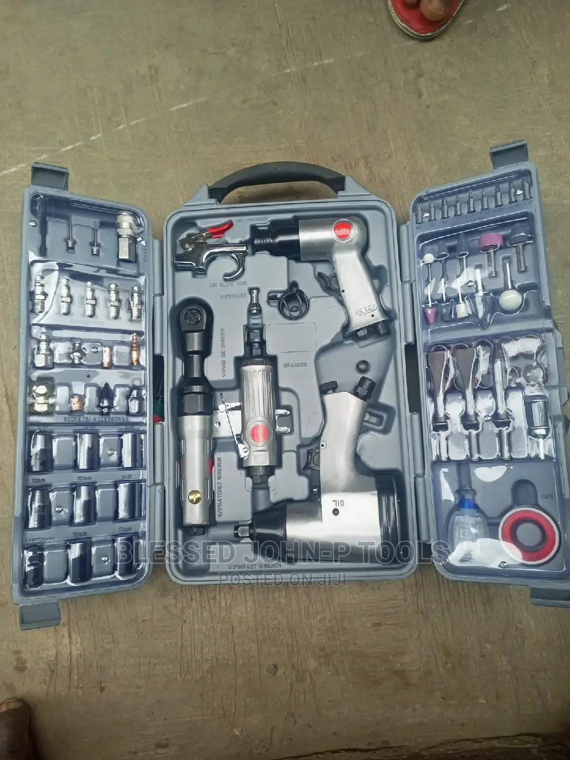 Air Ratchet Tools Set 71pcs