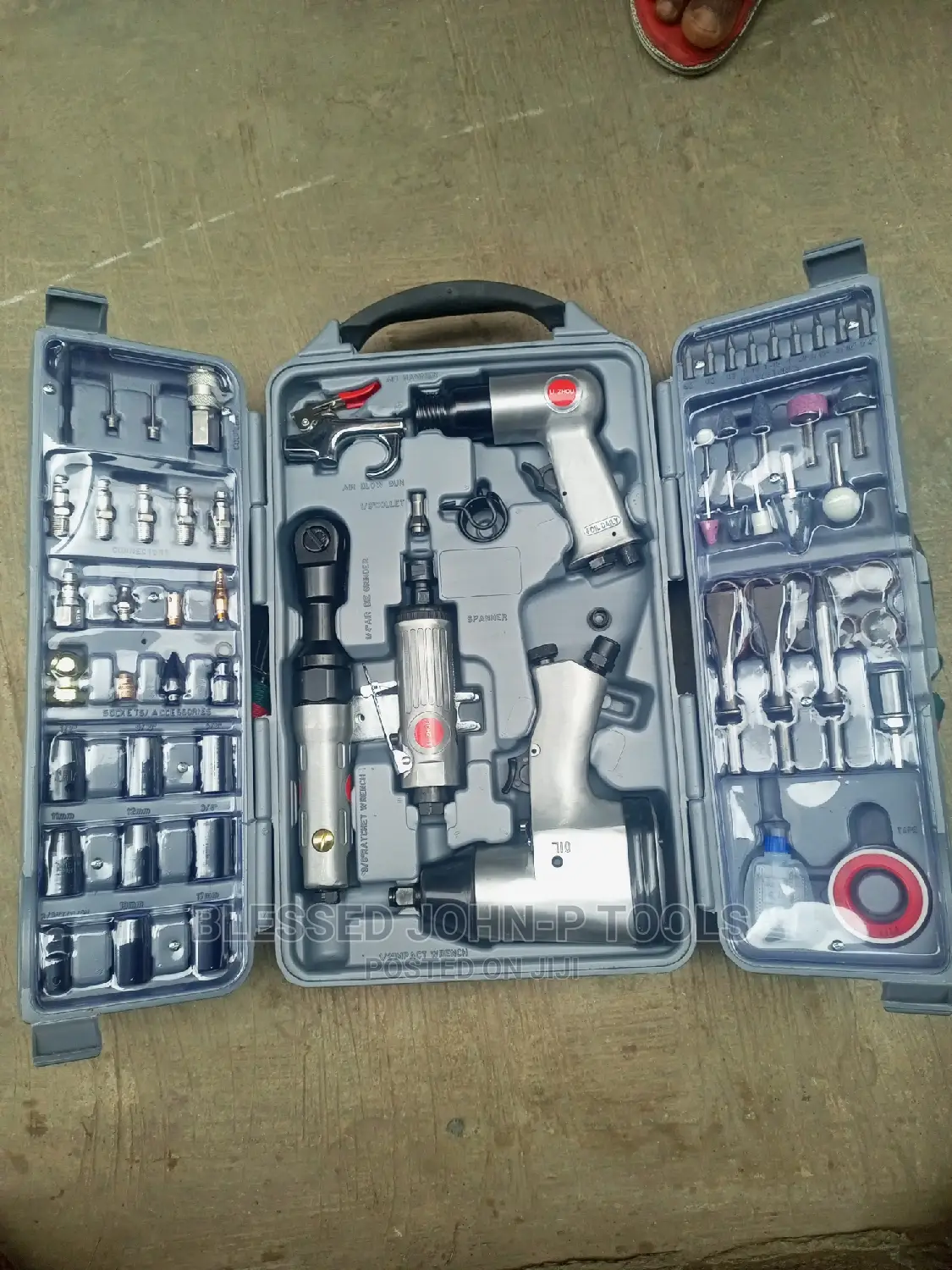 Air Ratchet Tools Set 71pcs