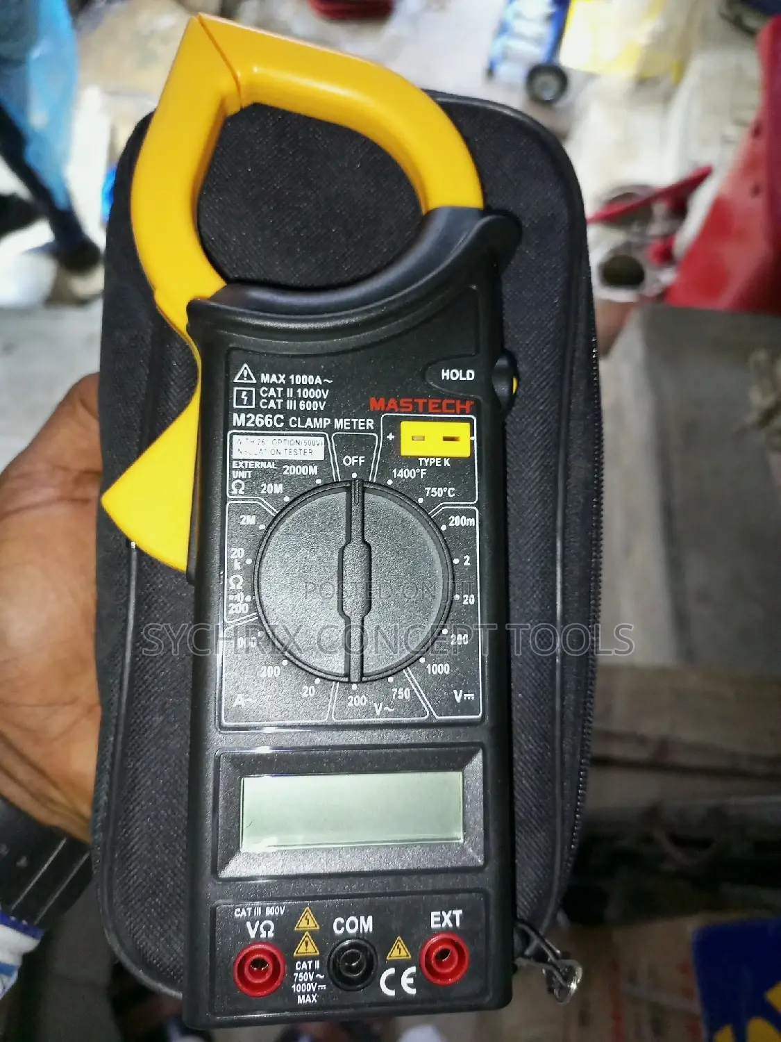 AC Digital Clamp Meter
