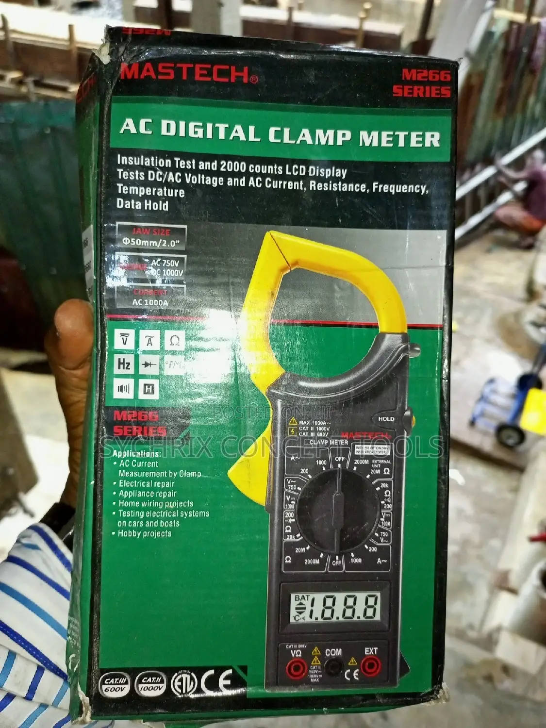 AC Digital Clamp Meter