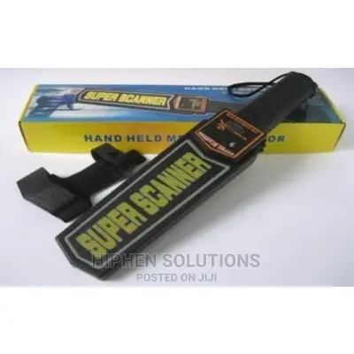 Body Scanning Metal Detectors