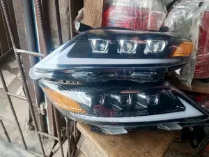 Toyota Camry Headlight 2010 Led Lights