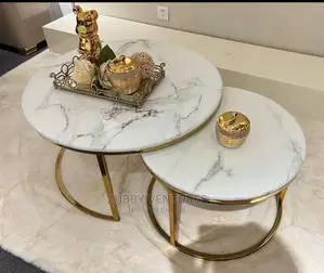 Brand New Quality Marble Top Center Table