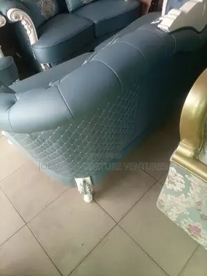 High Quality Imported Leather 7 Seater Sofa.
