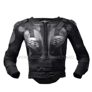 Bike Safety Jacket With Pads