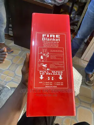 6x6 Feet Fire Blanket