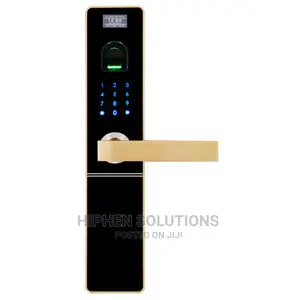 Fingerprint Digital Security Intelligent