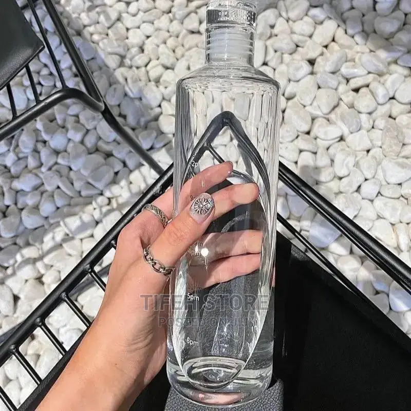 Transparent Water Bottle