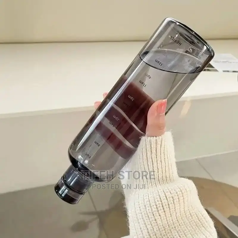 Transparent Water Bottle