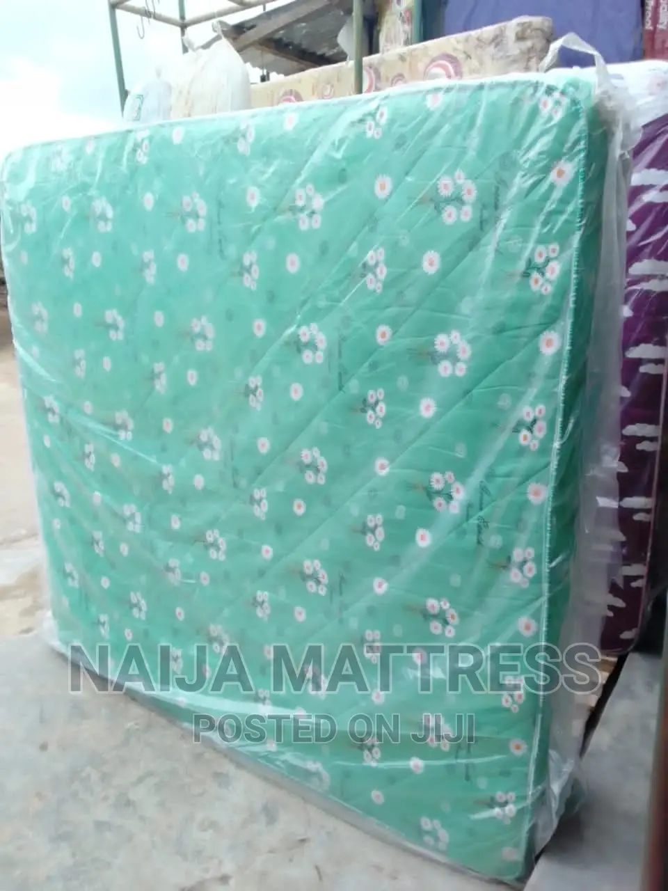 Solid King Size Orthopaedic Mattress 7ft by 6ft. New