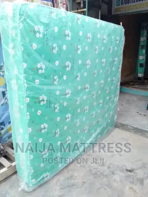 Solid King Size Orthopaedic Mattress 7ft by 6ft. New